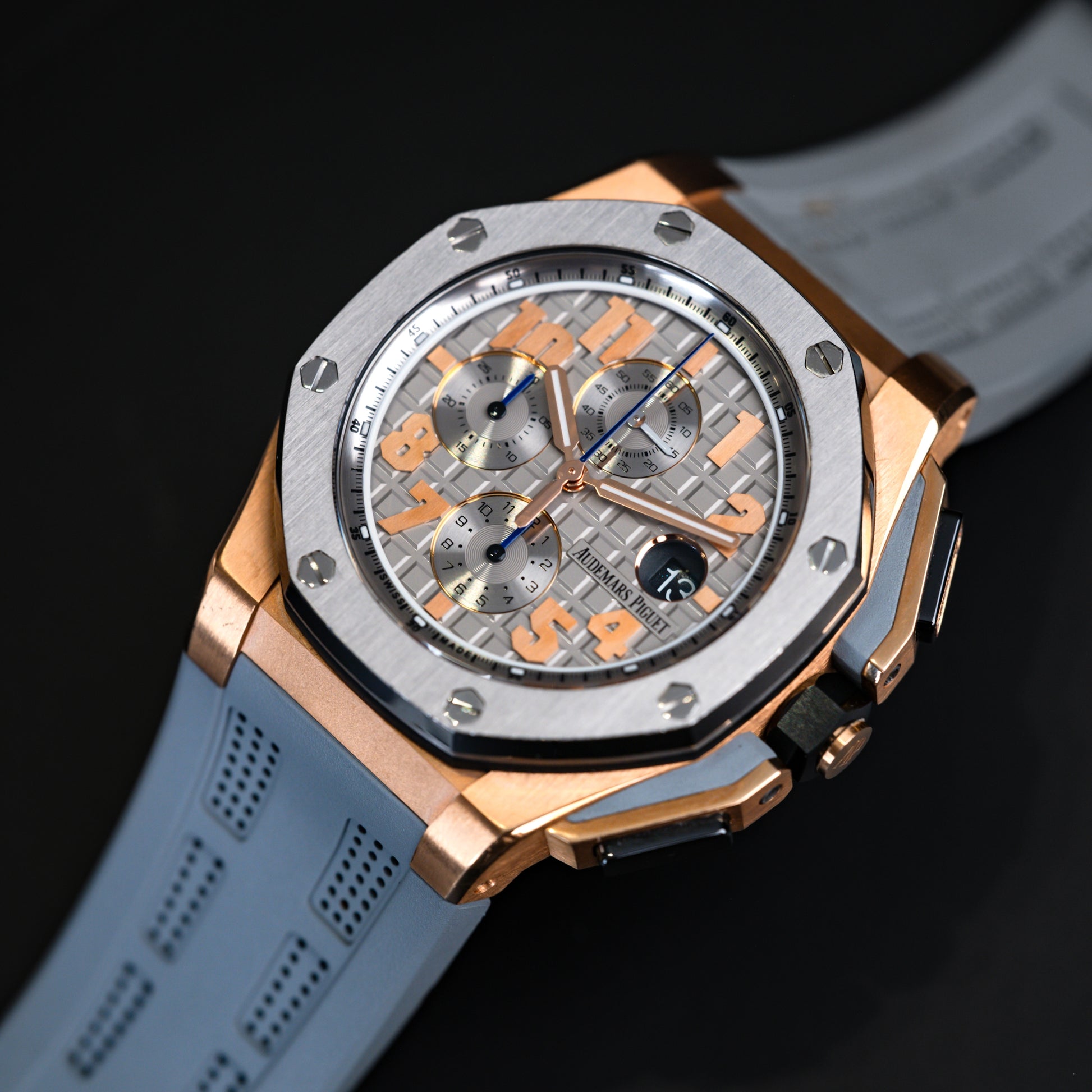 Audemars Piguet Royal Oak Offshore Lebron James Rose Gold 26210OI.OO.A109CR.01- Beverly Hills Watch Company