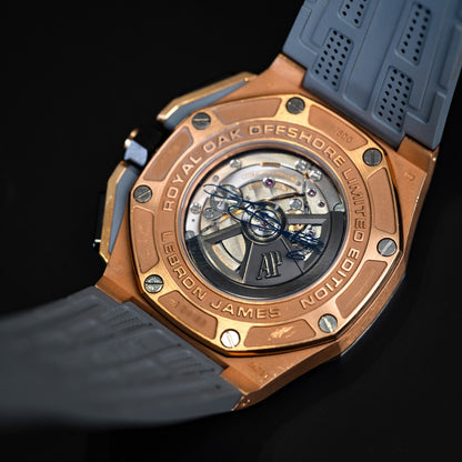 Audemars Piguet Royal Oak Offshore Lebron James Rose Gold 26210OI.OO.A109CR.01- Beverly Hills Watch Company