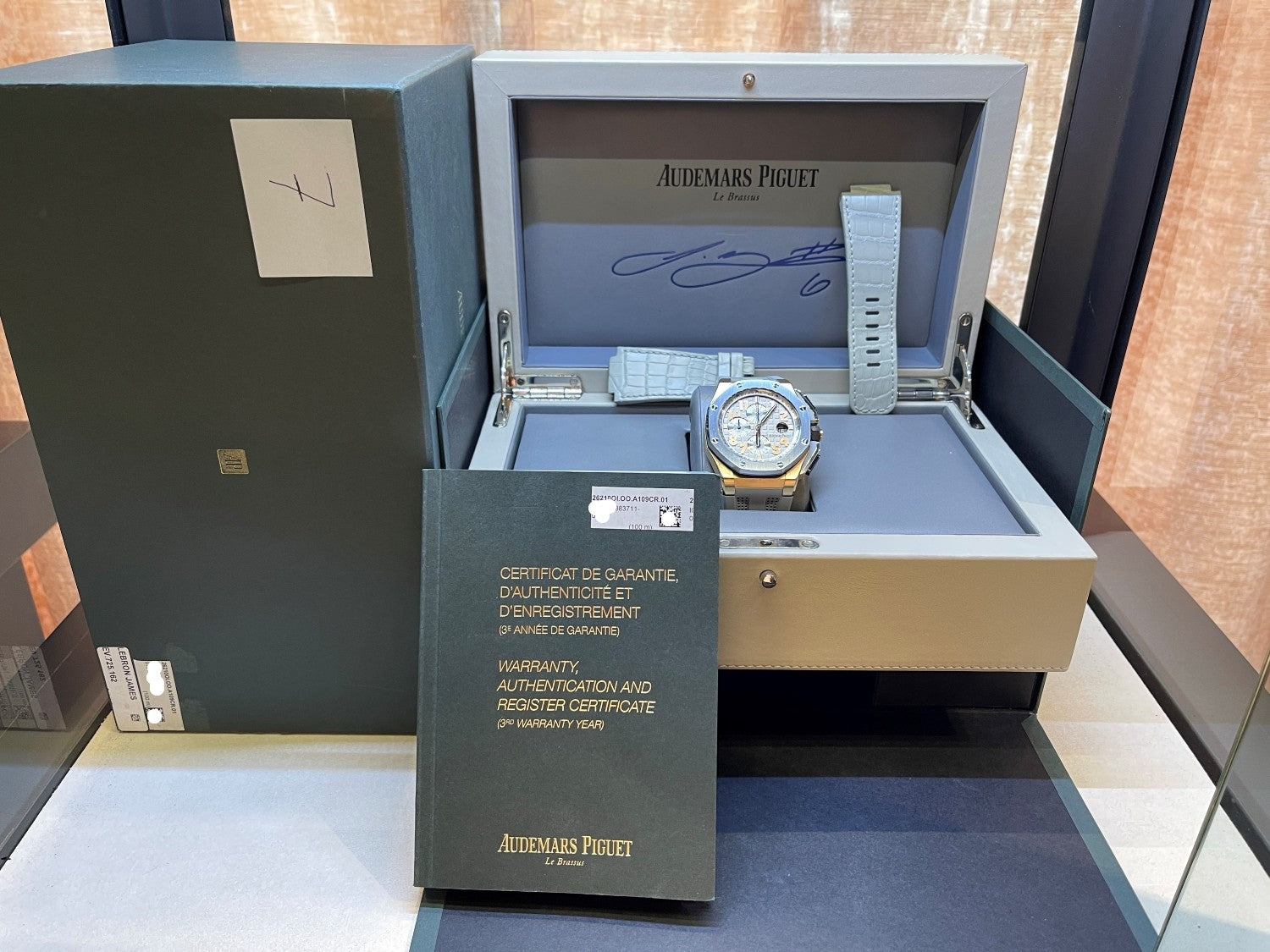 Audemars Piguet Royal Oak Offshore Lebron James Rose Gold 26210OI.OO.A109CR.01- Beverly Hills Watch Company