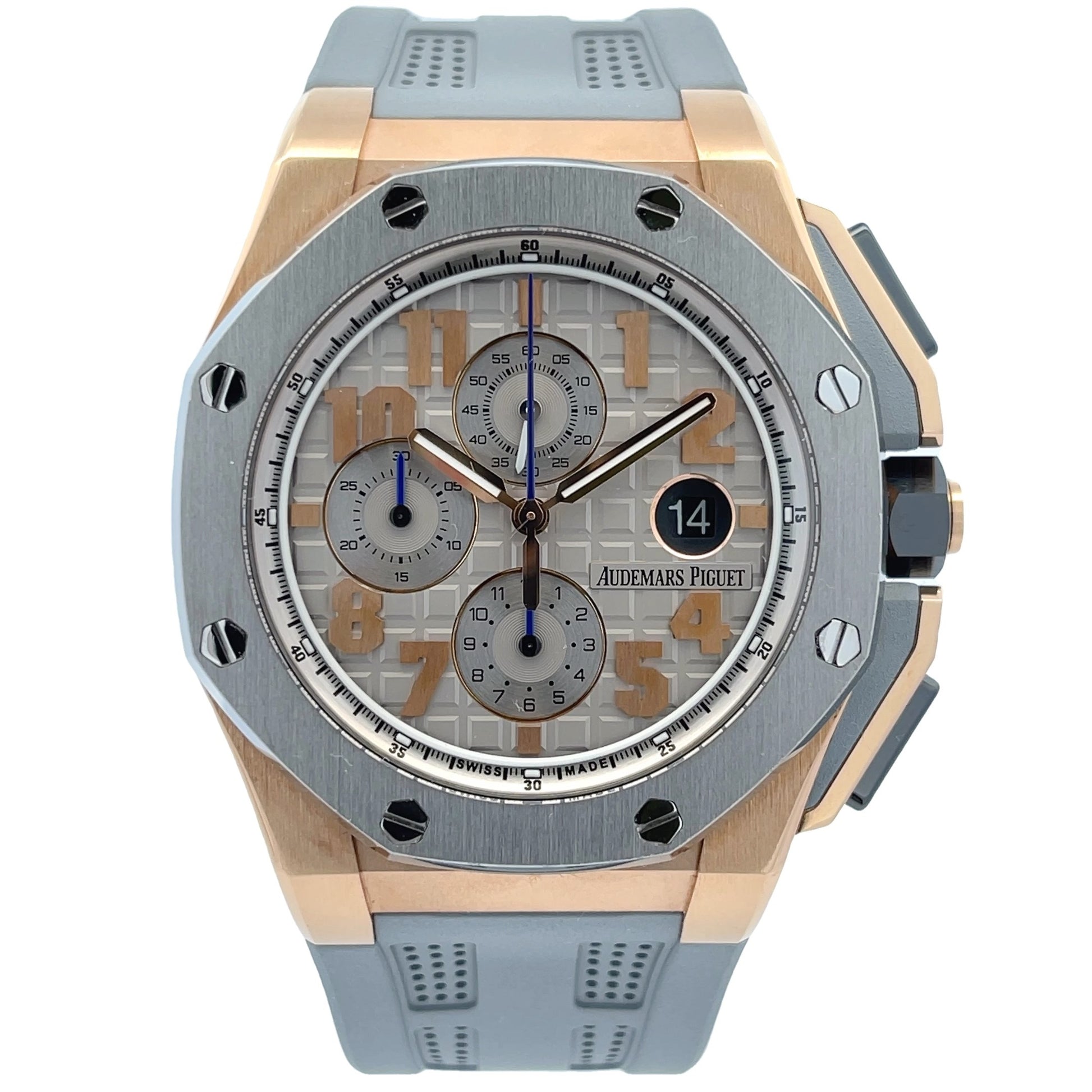 Audemars Piguet Royal Oak Offshore Lebron James Rose Gold 26210OI.OO.A109CR.01- Beverly Hills Watch Company