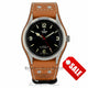 Tudor Heritage Ranger Automatic Black Dial Brown Leather 79910 WDK6XL - Beverly Hills Watch Company