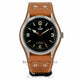 Tudor Heritage Ranger Automatic Black Dial Brown Leather 79910 WDK6XL - Beverly Hills Watch Company