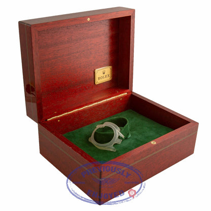 Rolex Daytona Zenith Movement Yellow Gold White Dial Alligator Strap 16518 WEA4N5 - Beverly Hills Watch Company