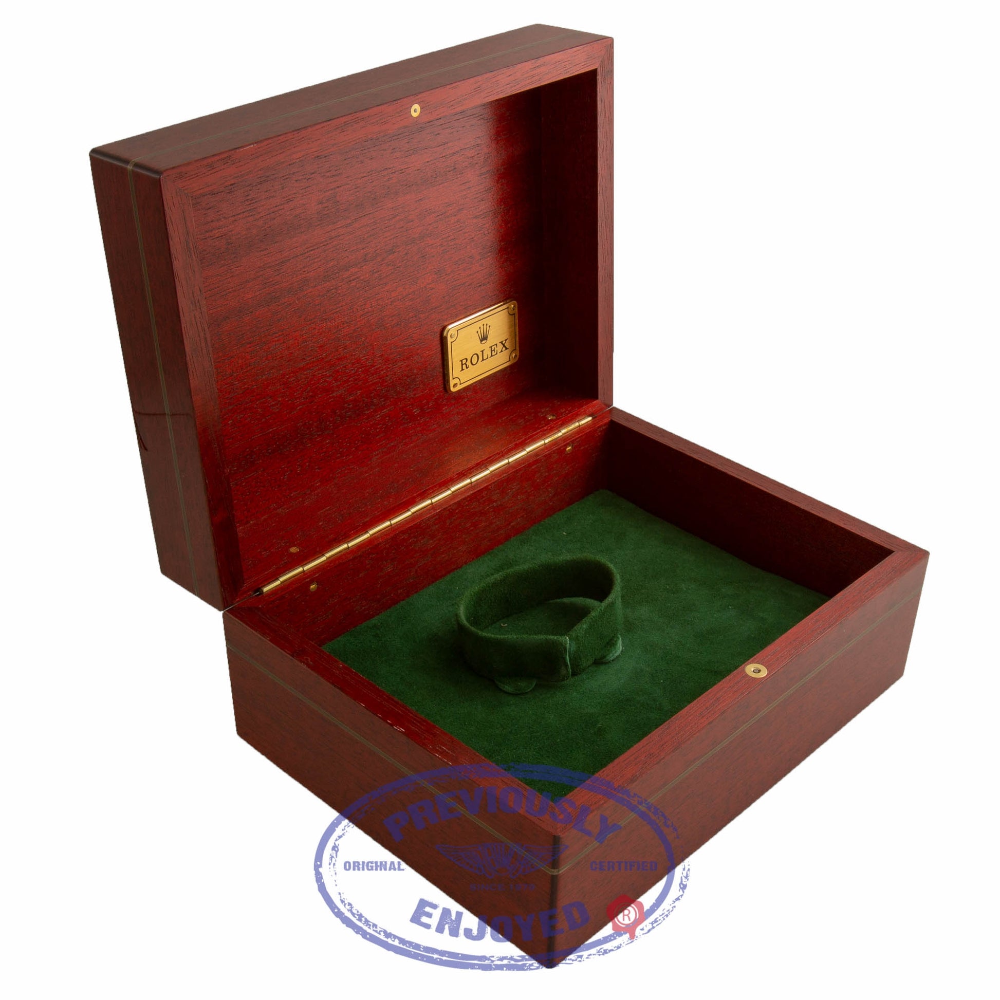 Rolex Daytona Zenith Movement Yellow Gold White Dial Alligator Strap 16518 WEA4N5 - Beverly Hills Watch Company