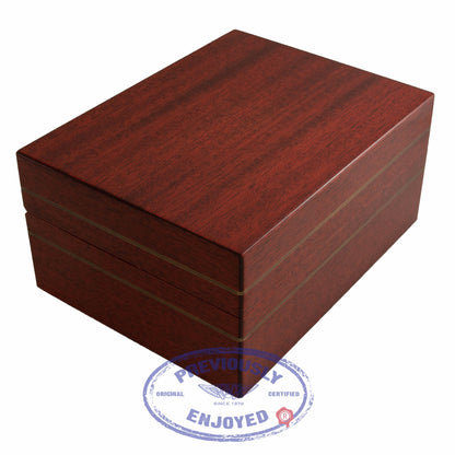 Rolex Daytona Zenith Movement Yellow Gold White Dial Alligator Strap 16518 WEA4N5 - Beverly Hills Watch Company