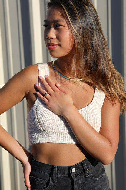 14K Yellow Gold Omega Necklace WEN5F5