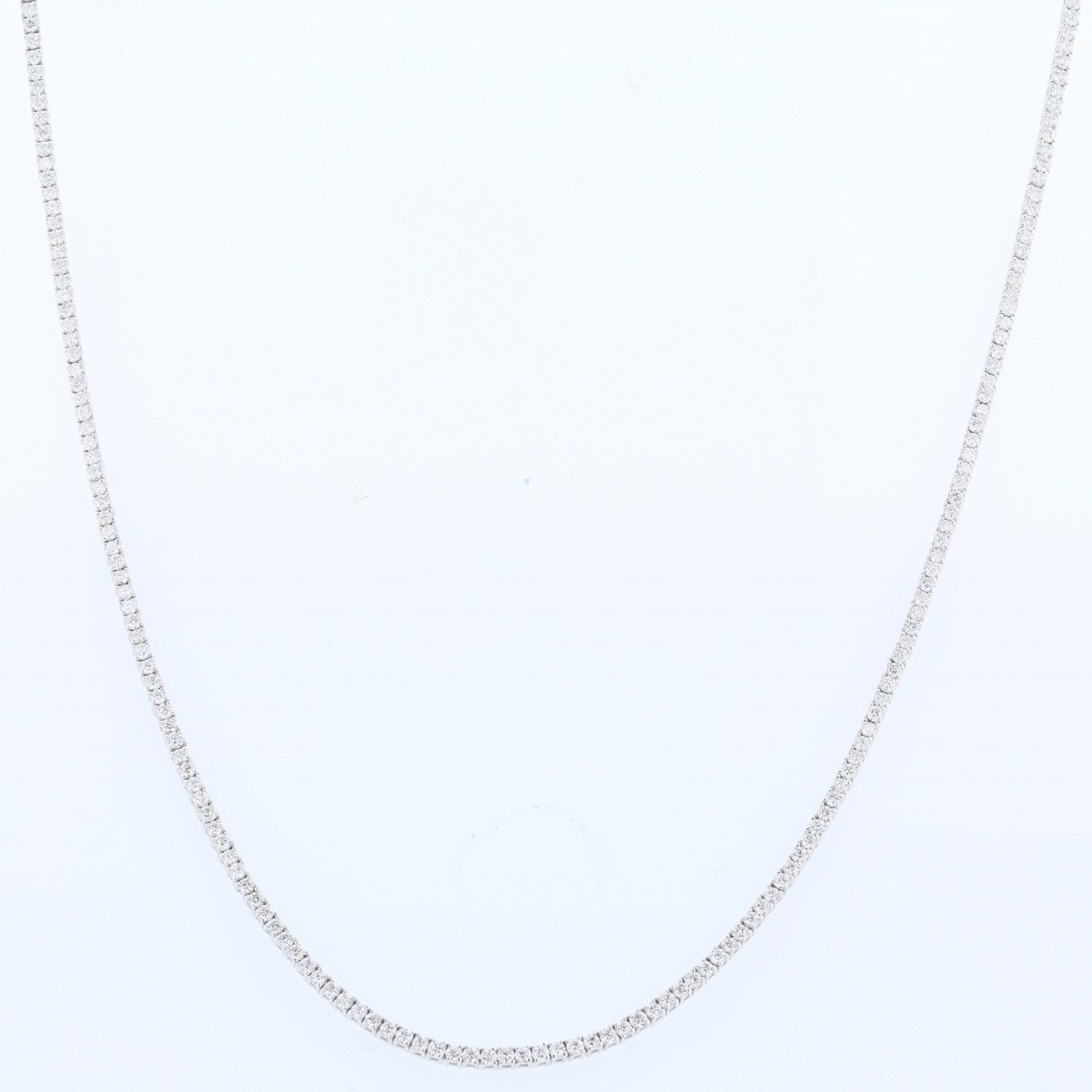 Naira & C 4.56ctw Diamond Tennis Necklace - Beverly Hills Watch Company