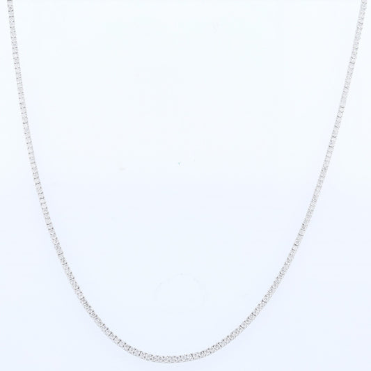 Naira & C 4.56ctw Diamond Tennis Necklace - Beverly Hills Watch Company