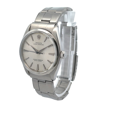 Rolex Oyster Perpetual 34mm Vintage Automatic Watch 1002 - Beverly Hills Watch Company