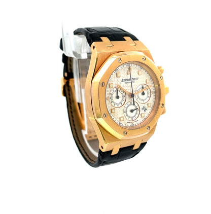 Audemars Piguet Royal Oak 39mm Chronograph 26022OR.OO.D088CR.01 - Beverly Hills Watch Company