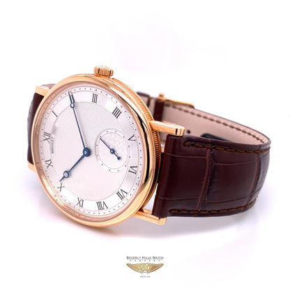 Breguet Classique Automatic 40mm Rose Gold 7147BR/12/9WU WJH2P8 - Beverly Hills Watch Company