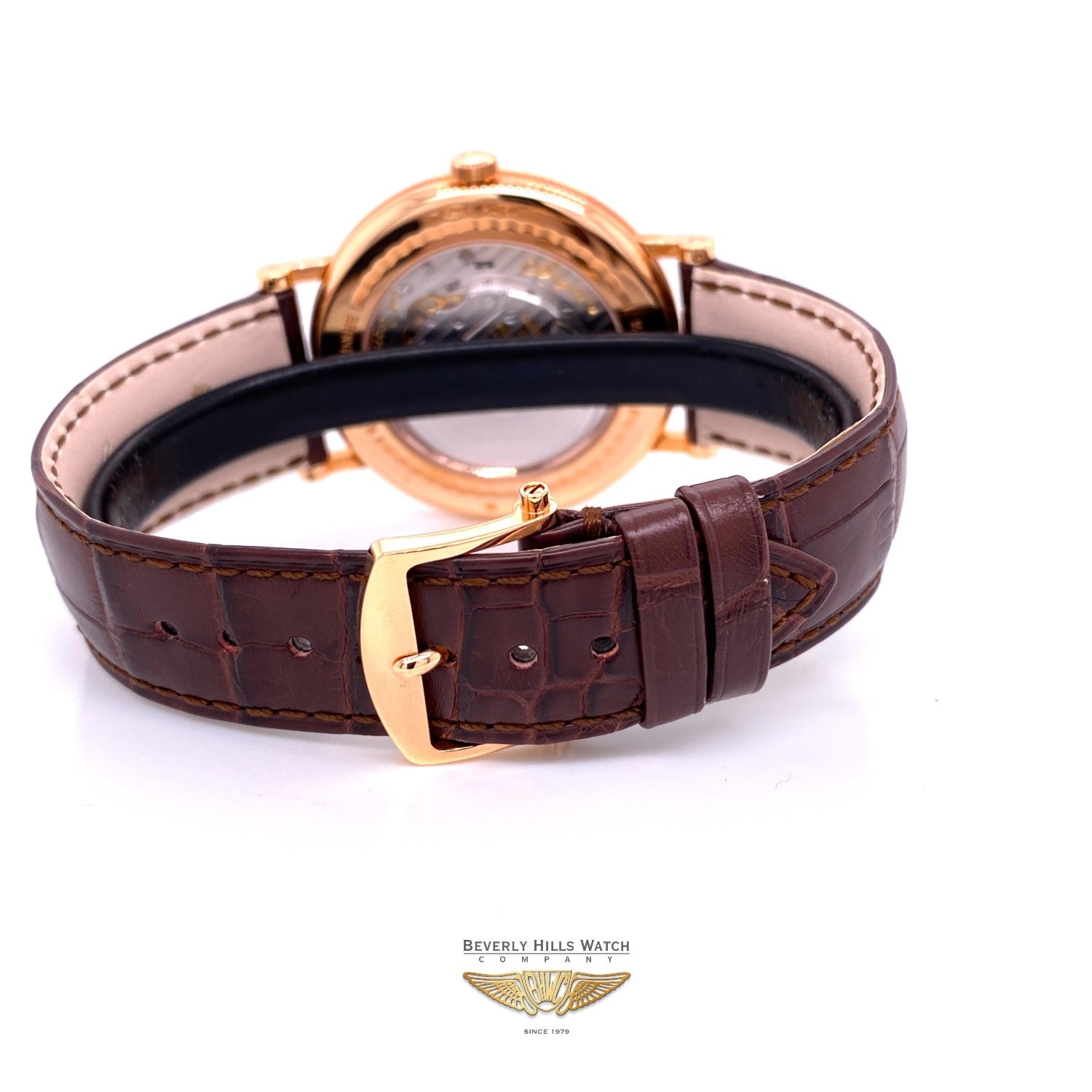 Breguet Classique Automatic 40mm Rose Gold 7147BR/12/9WU WJH2P8 - Beverly Hills Watch Company