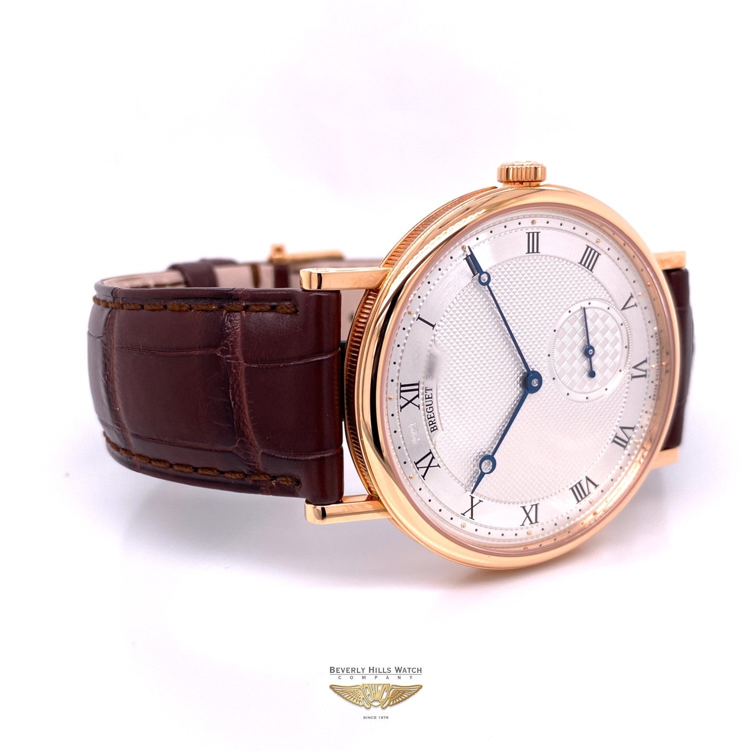 Breguet Classique Automatic 40mm Rose Gold 7147BR/12/9WU WJH2P8 - Beverly Hills Watch Company