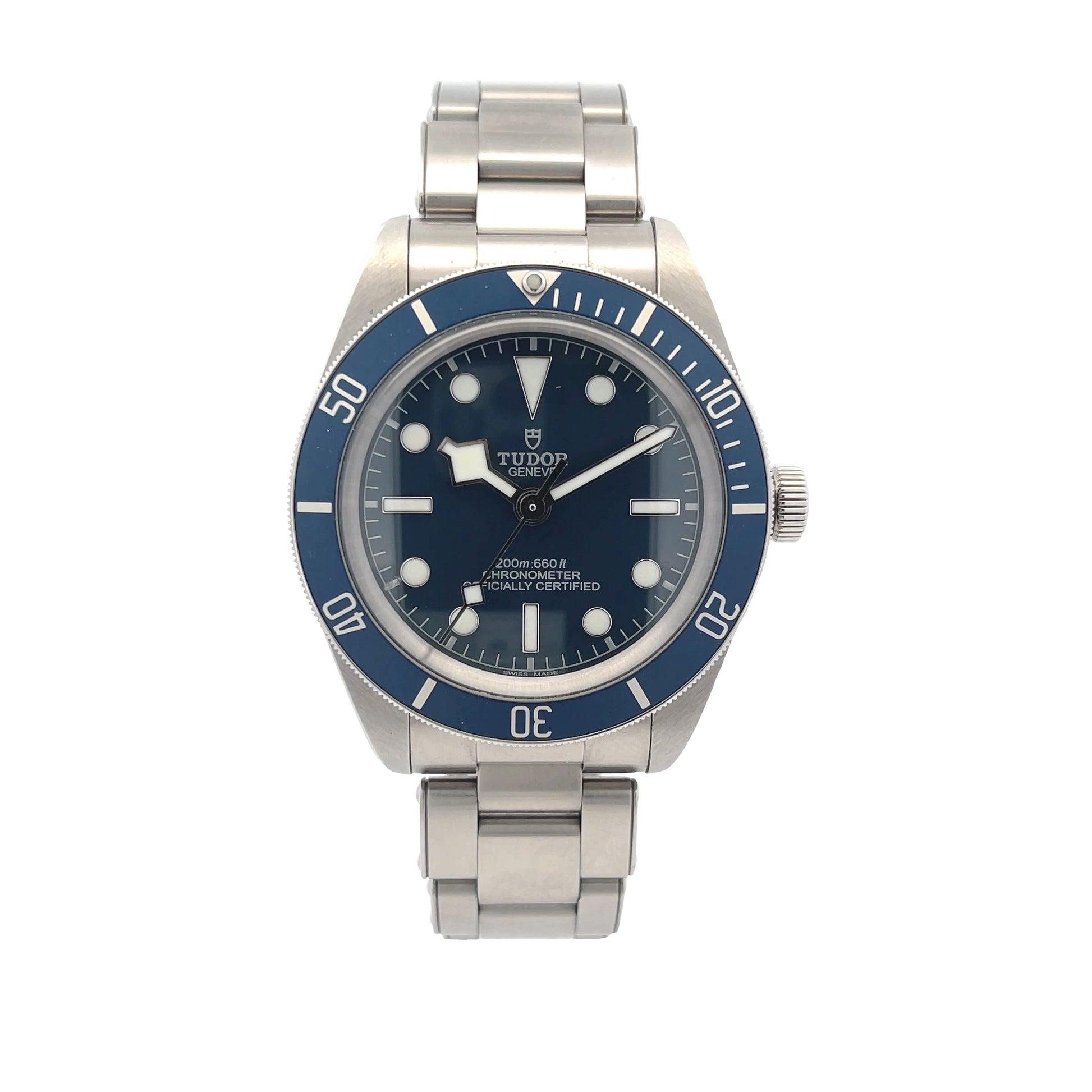Tudor Black Bay 59 Blue Dial 79030B - Beverly Hills Watch Company