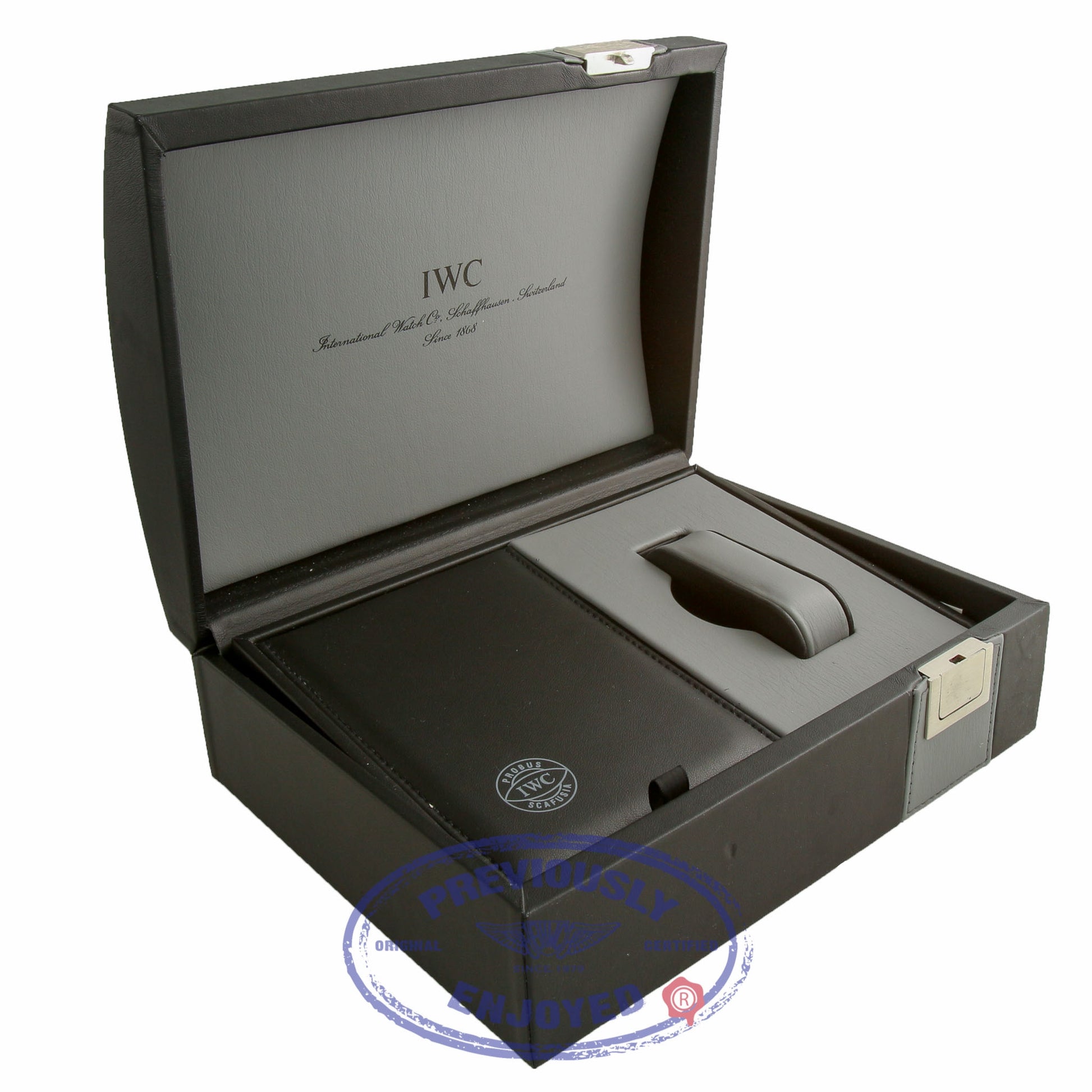 IWC Pilot's Double Chronograph Limited Edition Ceramic Black Dial Black Kevlar Strap IW378601 WMLPP7 - Beverly Hills Watch Store