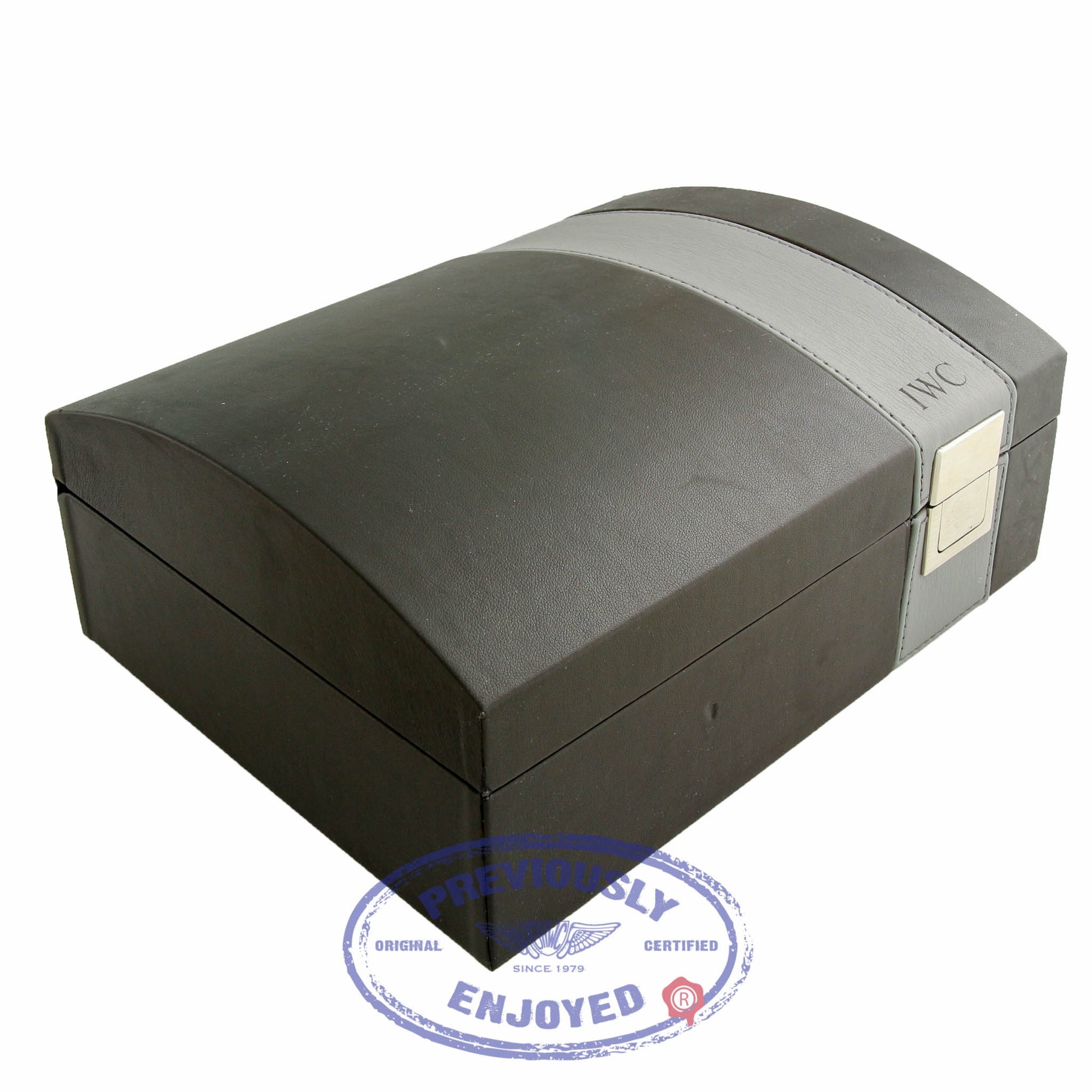 IWC Pilot's Double Chronograph Limited Edition Ceramic Black Dial Black Kevlar Strap IW378601 WMLPP7 - Beverly Hills Watch Store