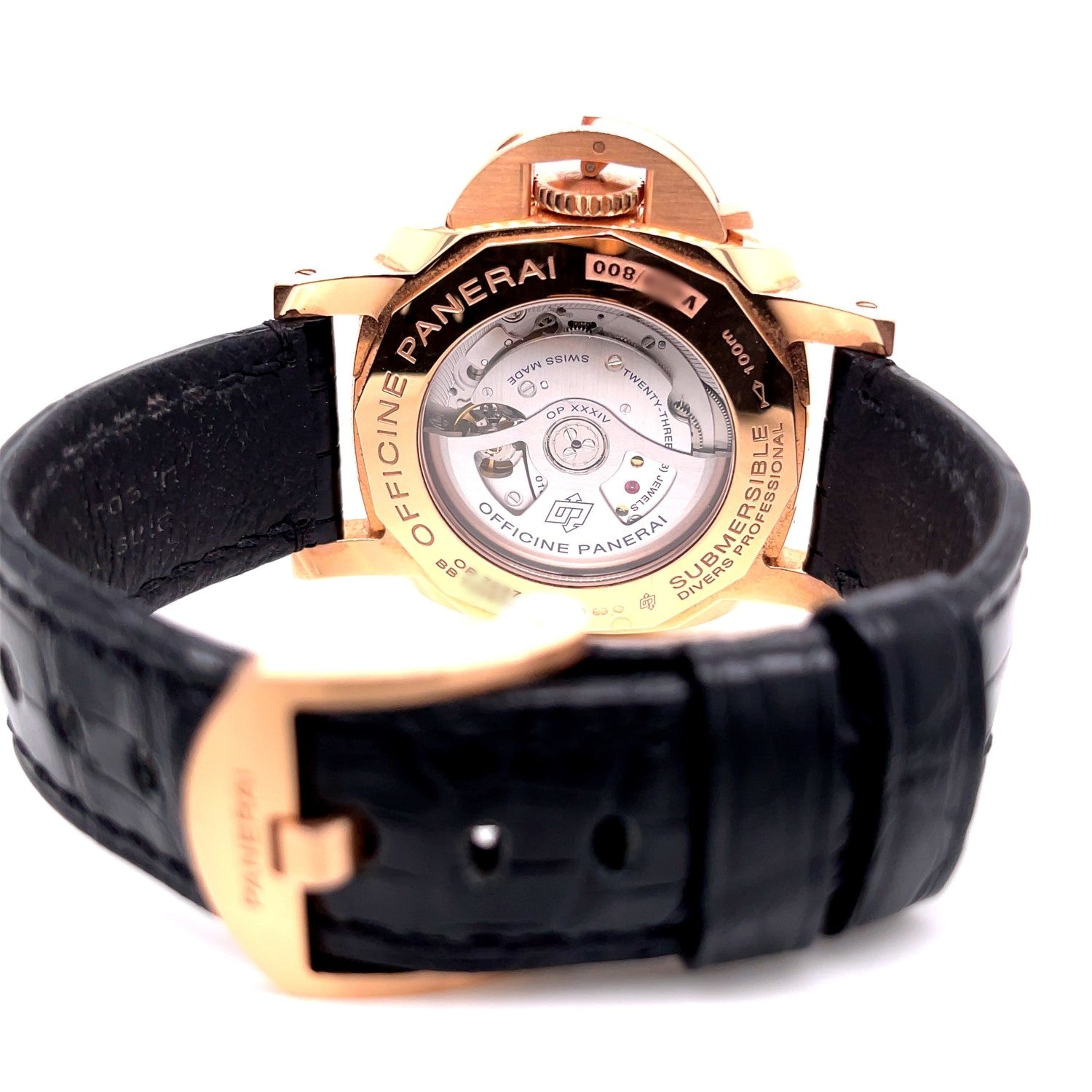 Panerai Submersible 42mm Goldtech PAM00974 - Beverly Hills Watch Company