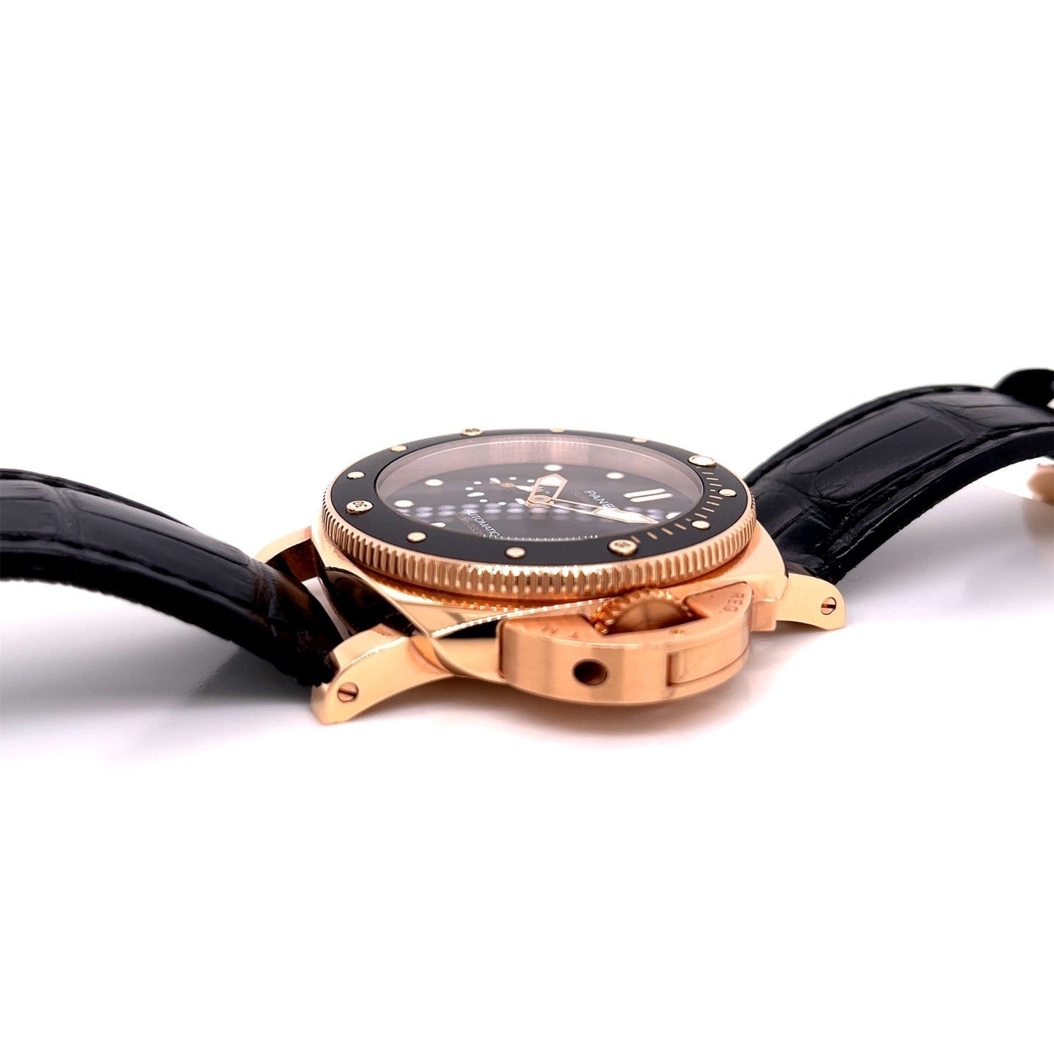 Panerai Submersible 42mm Goldtech PAM00974 - Beverly Hills Watch Company