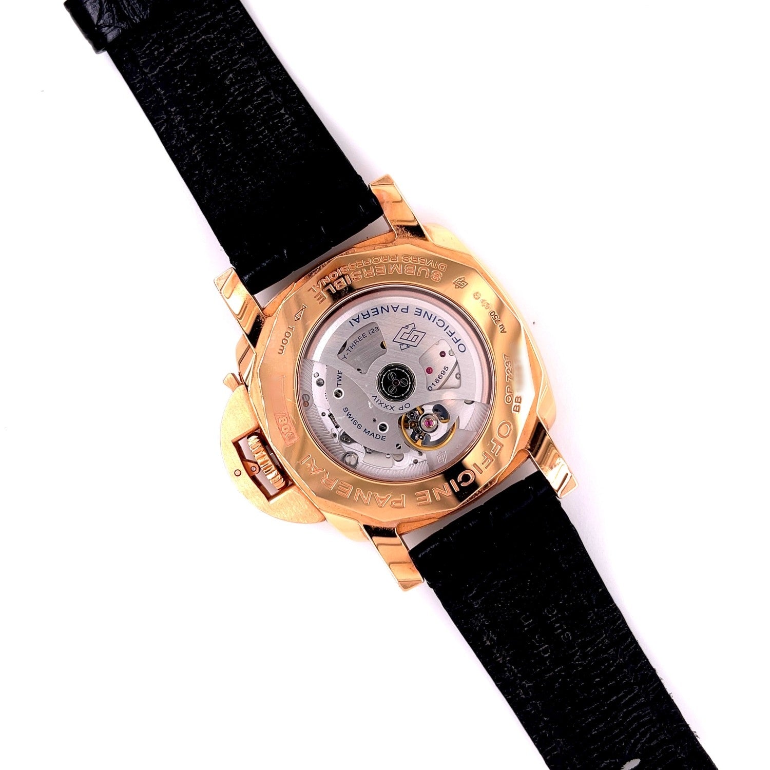 Panerai Submersible 42mm Goldtech PAM00974 - Beverly Hills Watch Company