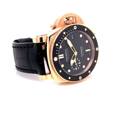 Panerai Submersible 42mm Goldtech PAM00974 - Beverly Hills Watch Company