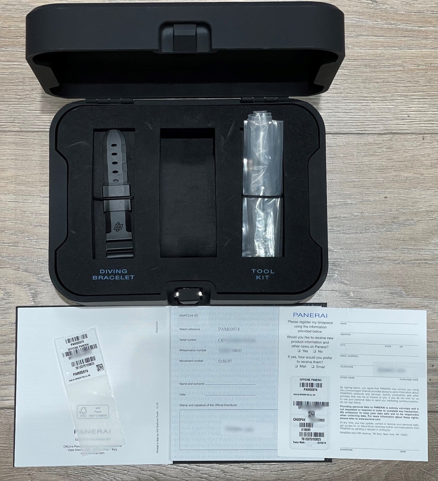 Panerai Submersible 42mm Goldtech PAM00974 - Beverly Hills Watch Company