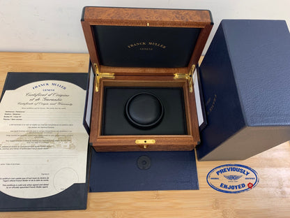 Franck Muller Biretro Chrono 7000 CCB WT6SRT - Beverly Hills Watch Company Watch Store