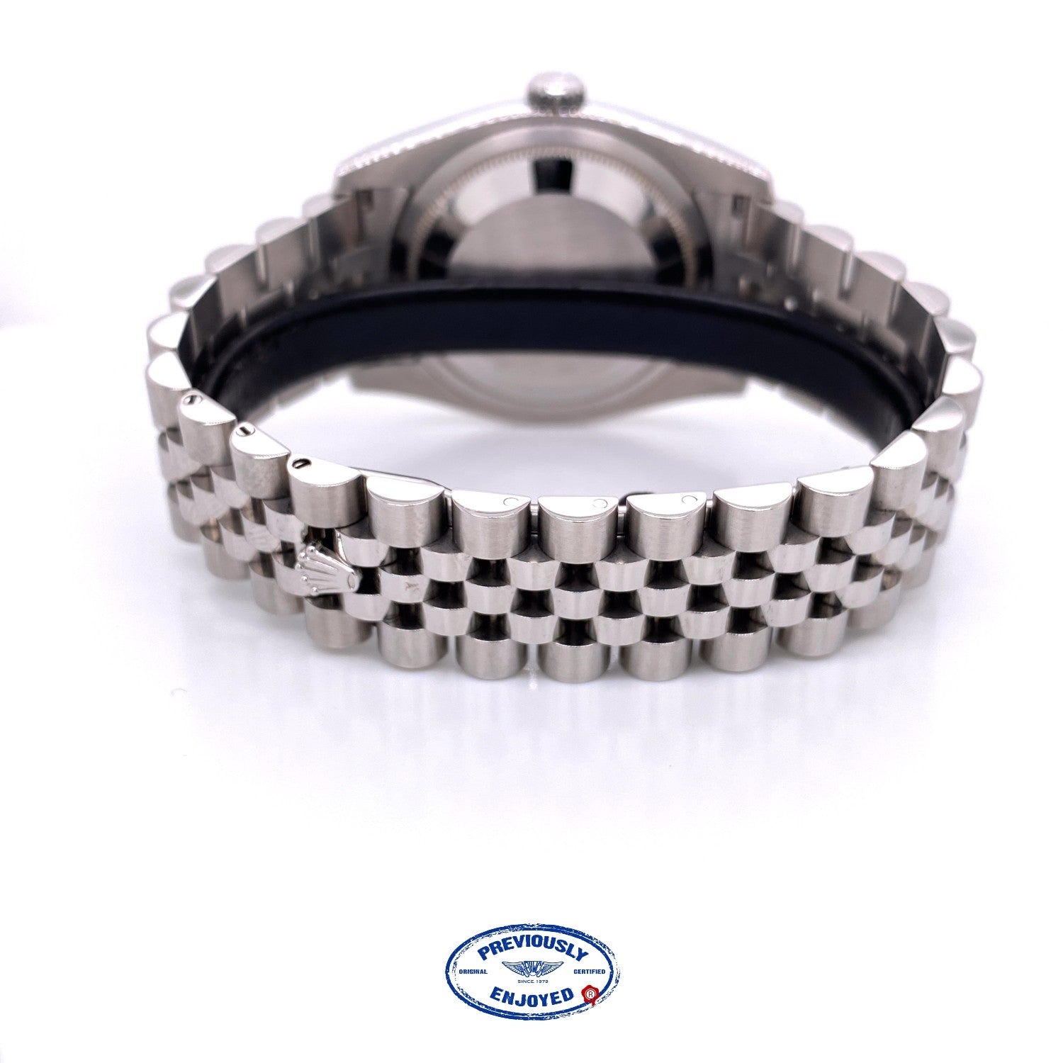 Rolex Datejust 36MM Silver Roman Dial Jubilee Bracelet 116234 WVD3XF - Beverly Hills Watch Company