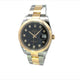 Rolex Datejust 41mm Black Diamond Dial Yellow Gold and Stainless 126333 - Beverly Hills Watch Company