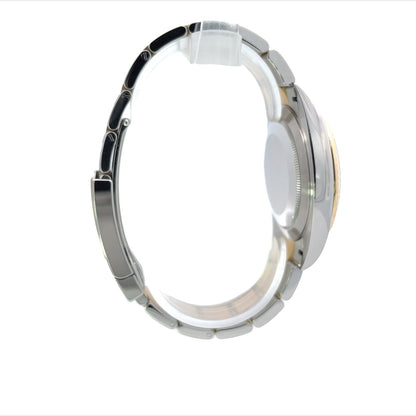 Rolex Datejust 41mm Black Diamond Dial Yellow Gold and Stainless 126333 - Beverly Hills Watch Company