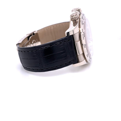 Rolex Daytona White Gold Black Diamond Dial 116519 WWRACD - Beverly Hills Watch Company