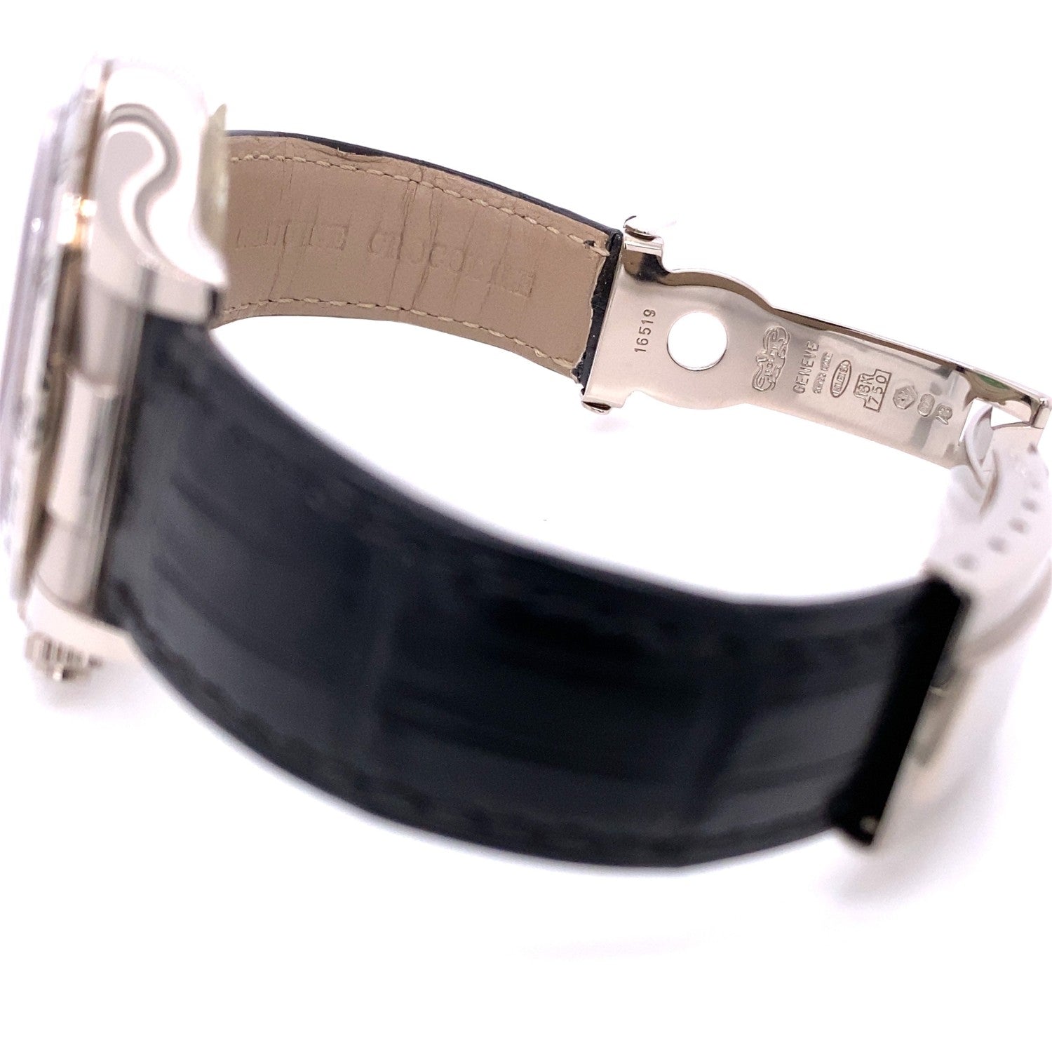 Rolex Daytona White Gold Black Diamond Dial 116519 WWRACD - Beverly Hills Watch Company