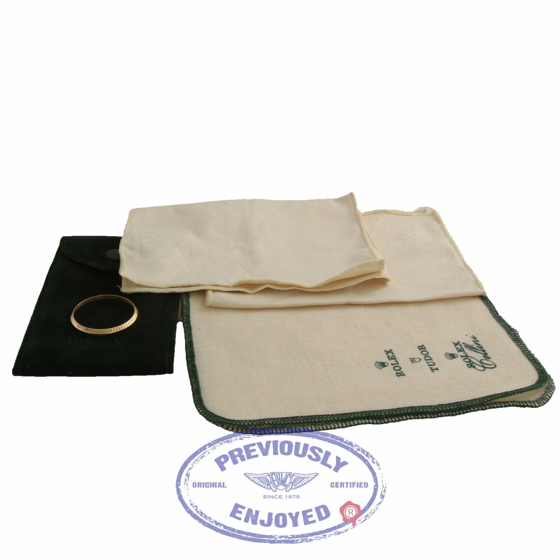 Rolex Day-Date President 18k Yellow Gold 36MM 18038 WXAAUD - Beverly Hills Watch Company