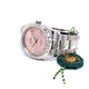 Rolex Datejust 36mm Pink Dial Diamond Roman - Beverly Hills Watch Company