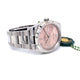 Rolex Datejust 36mm Pink Dial Diamond Roman 126234 - Beverly Hills Watch Company