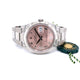 Rolex Datejust 36mm Pink Dial Diamond Roman 126234 - Beverly Hills Watch Company