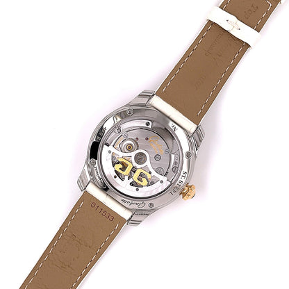Glashutte Original Lady Serenade 36mm Diamond Bezel 1-39-22-09-16-04 - Beverly Hills Watch Company