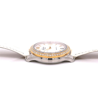 Glashutte Original Lady Serenade 36mm Diamond Bezel 1-39-22-09-16-04 - Beverly Hills Watch Company