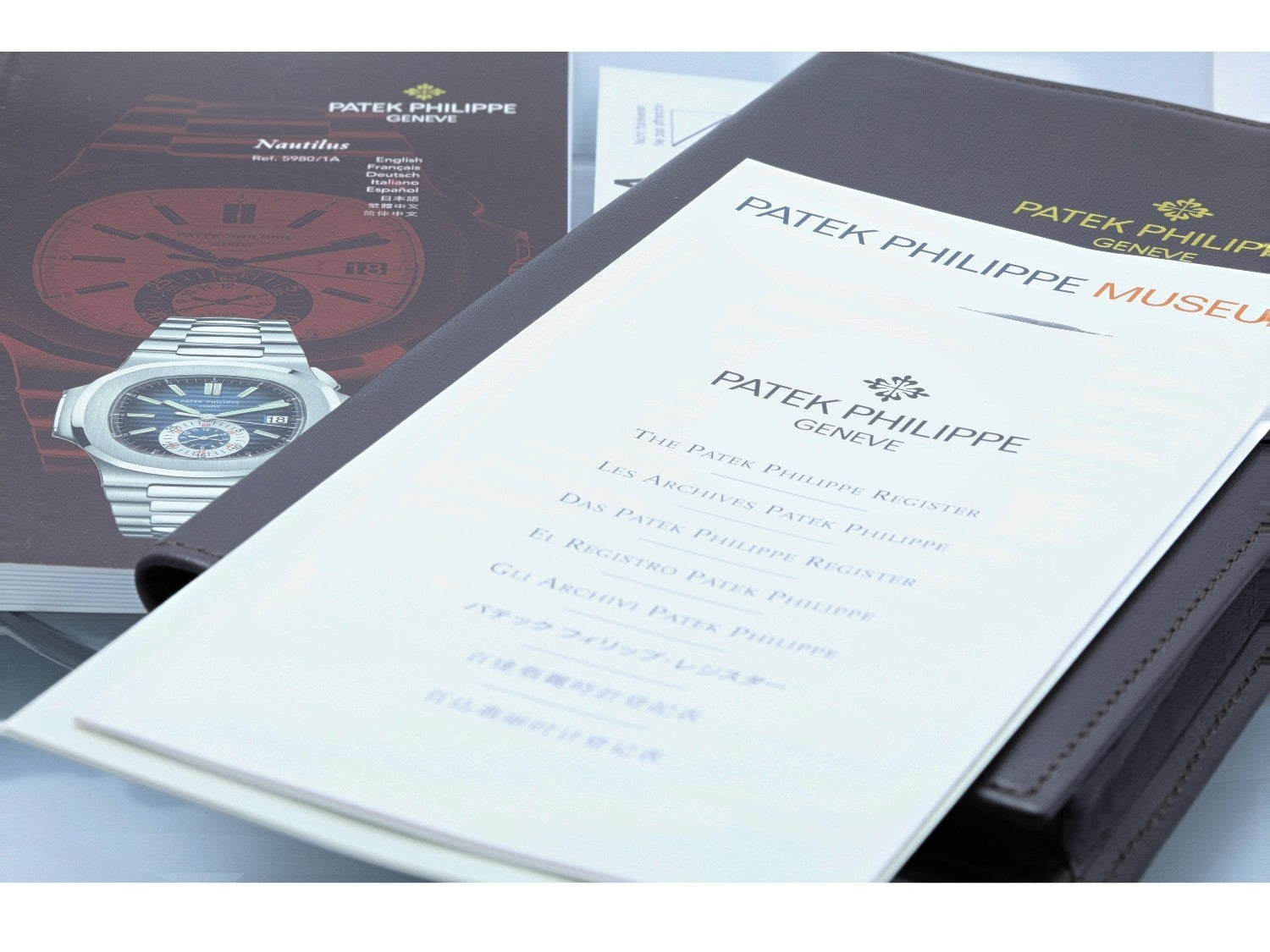 Patek Philippe Nautilus Chronograph Blue Dial Stainless Steel 5980/1A-001 - Beverly Hills Watch Company