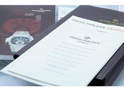 Patek Philippe Nautilus Chronograph Blue Dial Stainless Steel 5980/1A-001 - Beverly Hills Watch Company