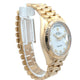 Rolex Day-Date 36mm Yellow Gold President White Dial Gold Roman 128238 - Beverly Hills Watch Company