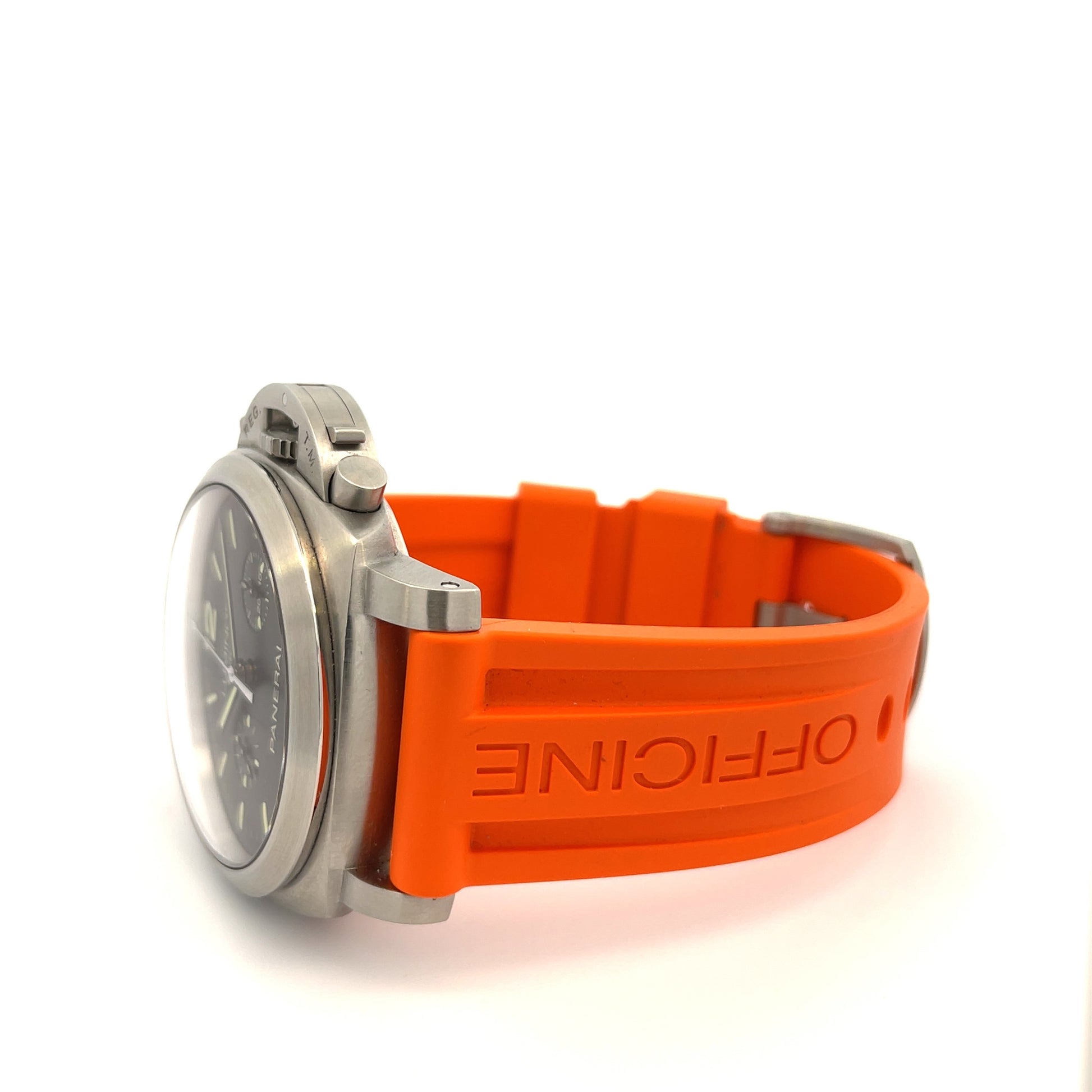 Panerai Luminor Flyback Chronograph 1950 44mm PAM00361 - Beverly Hills Watch Company