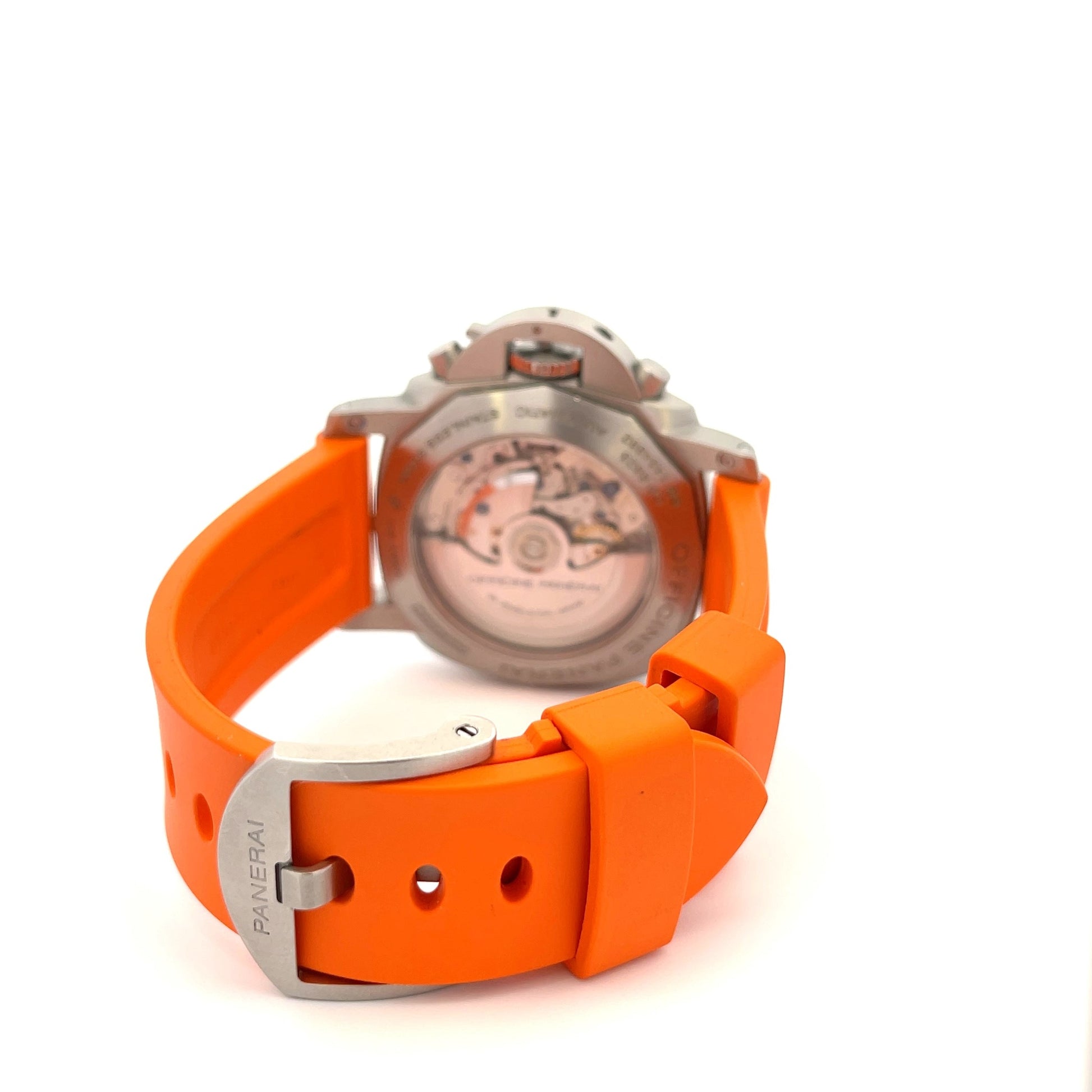 Panerai Luminor Flyback Chronograph 1950 44mm PAM00361 - Beverly Hills Watch CompanyPanerai Luminor Flyback Chronograph 1950 44mm PAM00361 - Beverly Hills Watch Company