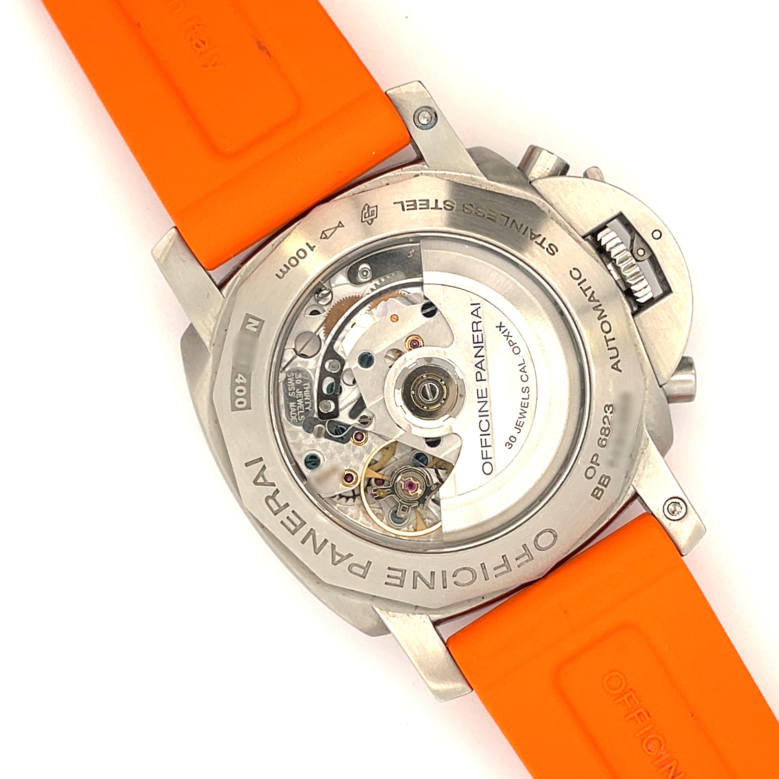 Panerai Luminor Flyback Chronograph 1950 44mm PAM00361 - Beverly Hills Watch Company