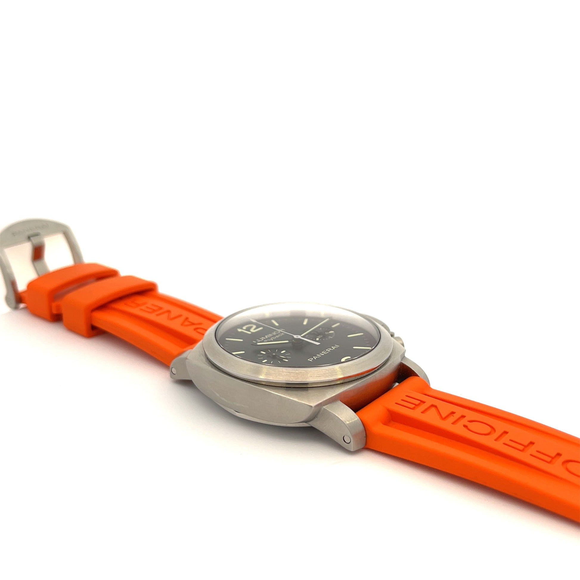 Panerai Luminor Flyback Chronograph 1950 44mm PAM00361 - Beverly Hills Watch Company