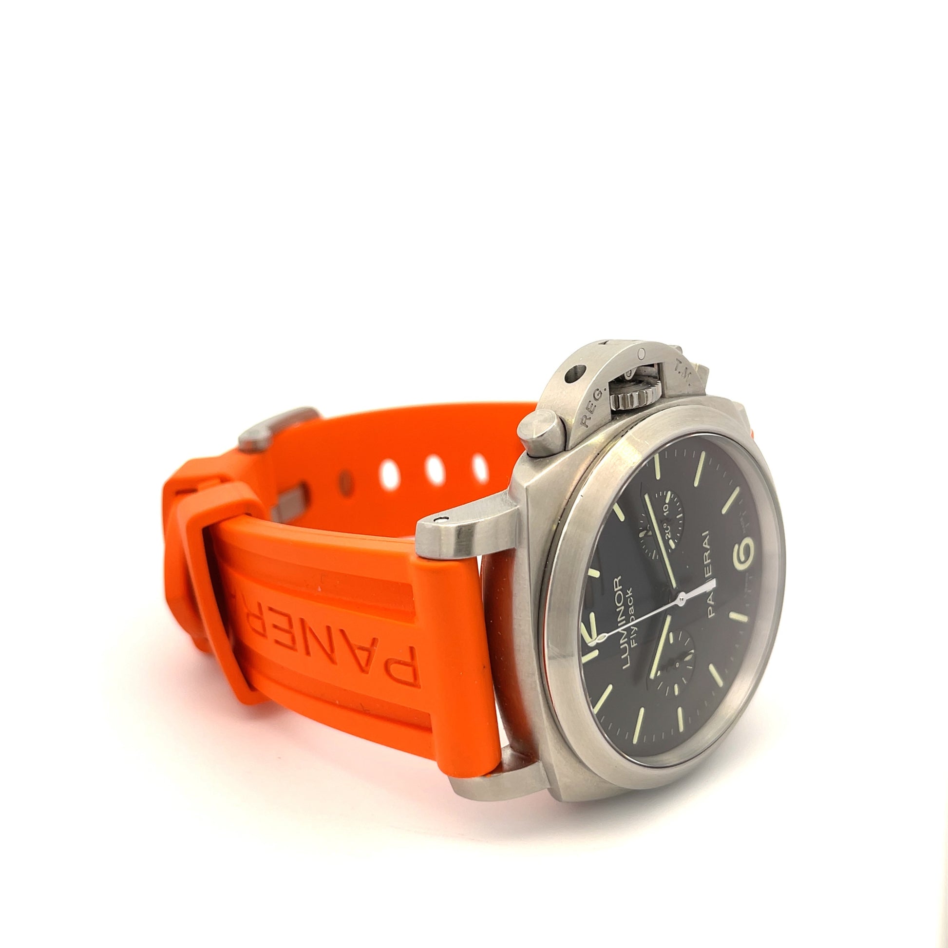 Panerai Luminor Flyback Chronograph 1950 44mm PAM00361 - Beverly Hills Watch Company