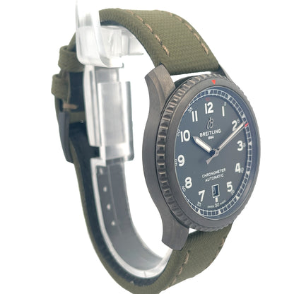 Breitling Aviator 8 Curtis Warhawk 41mm Black Steel M173152A1L1X1 - Beverly Hills Watch Company