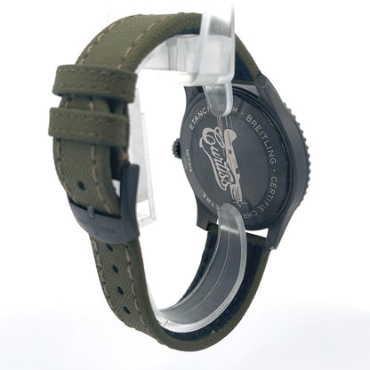 Breitling Aviator 8 Curtis Warhawk 41mm Black Steel M173152A1L1X1 - Beverly Hills Watch Company