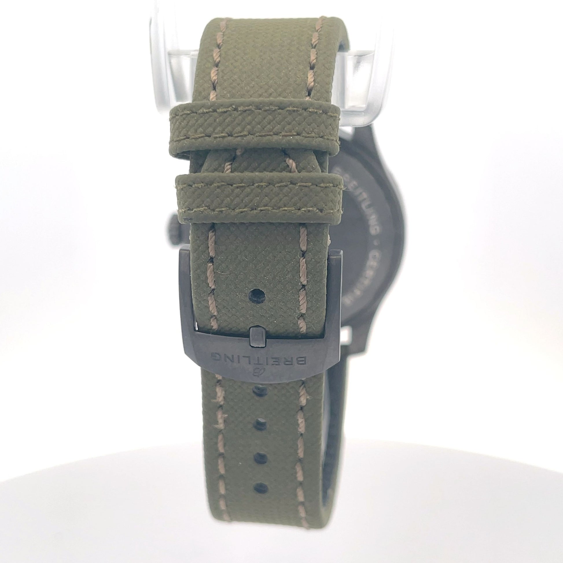 Breitling Aviator 8 Curtis Warhawk 41mm Black Steel M173152A1L1X1 - Beverly Hills Watch Company