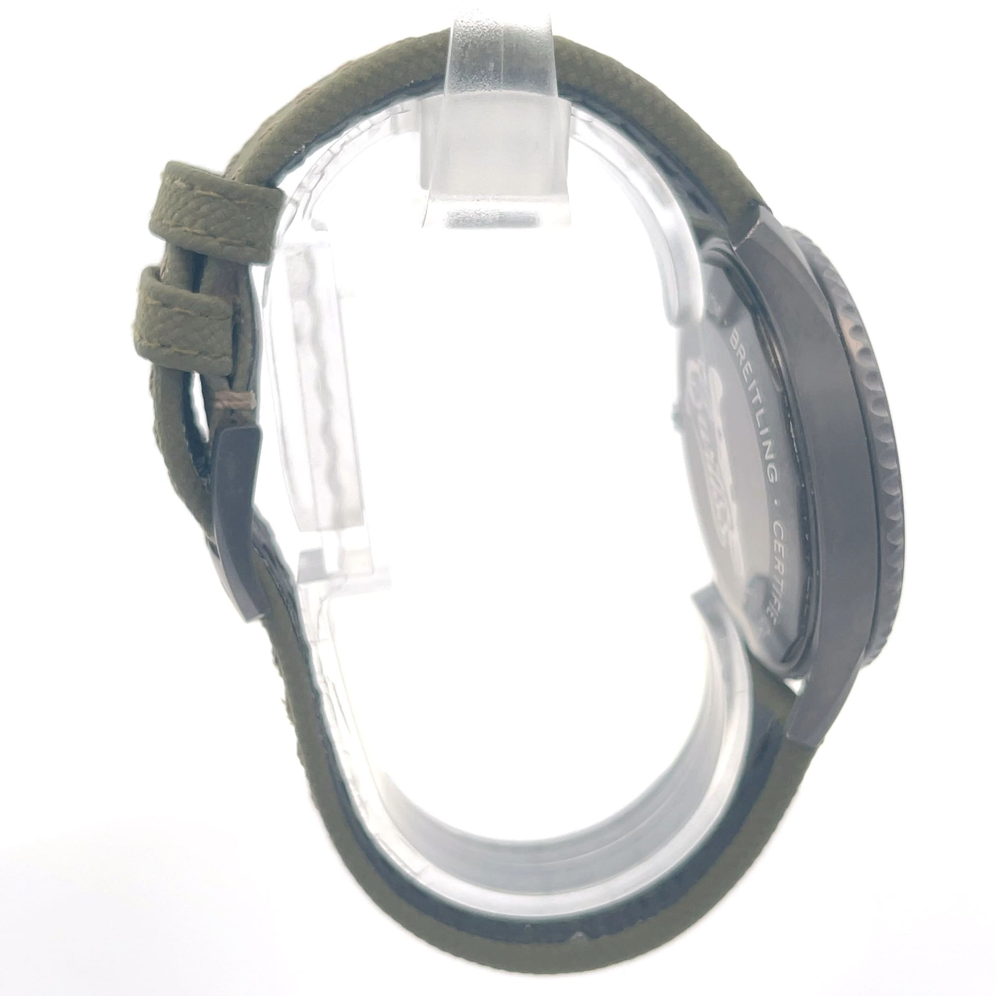 Breitling Aviator 8 Curtis Warhawk 41mm Black Steel M173152A1L1X1 - Beverly Hills Watch Company