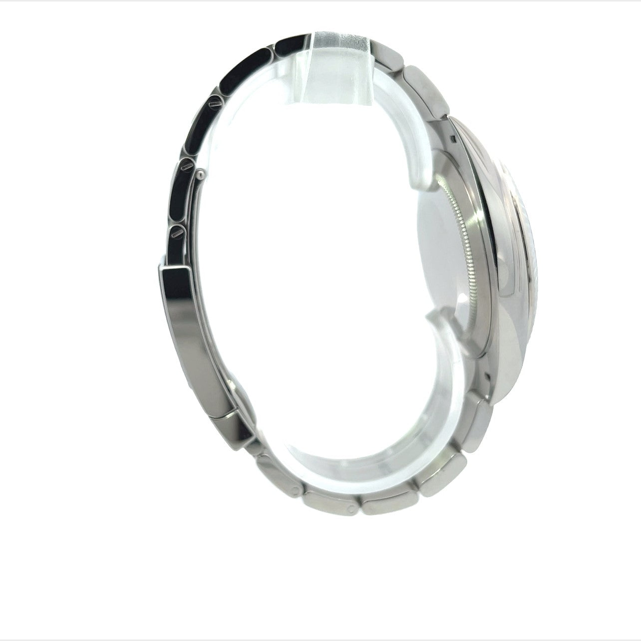 Rolex Datejust 41mm White Gold Fluted Bezel Green Dial Stainless Steel 126334 - Beverly Hills Watch Company